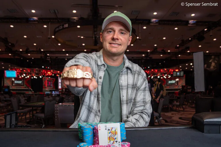 2024 WSOP: Norwegian Erlend Melsom Wins $3,000 No-Limit Hold'em Freezeout