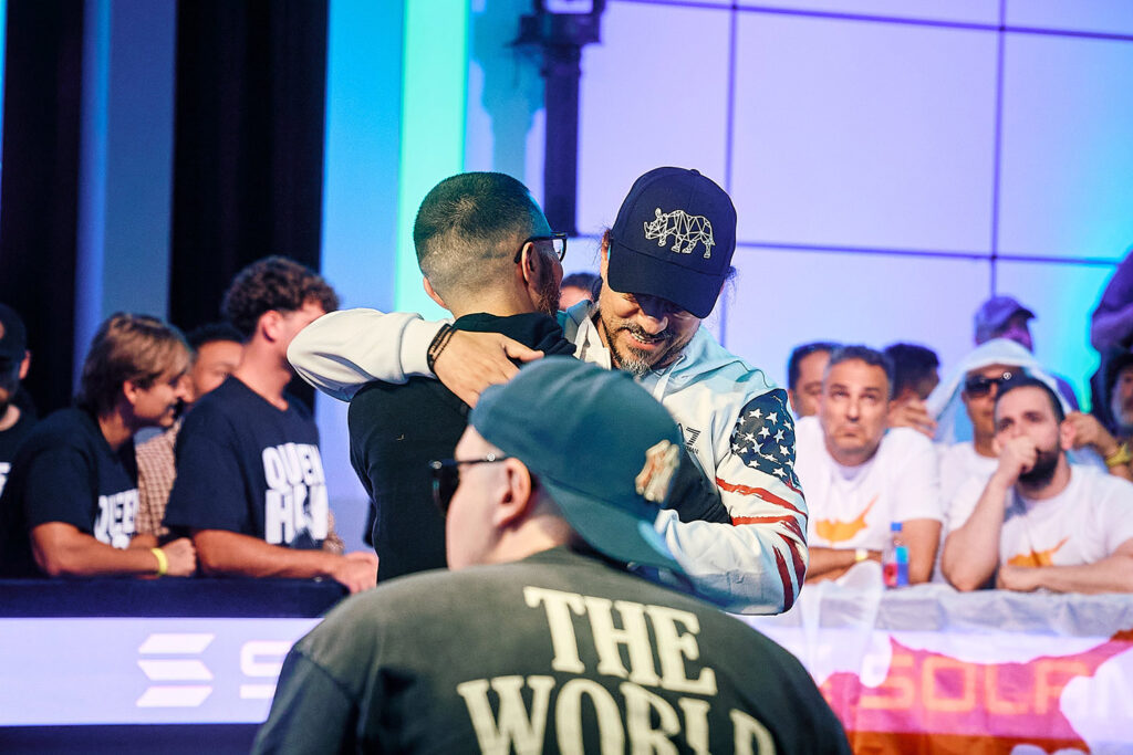 Evagoras Evagorou 2026 WSOP Main Event Final Table