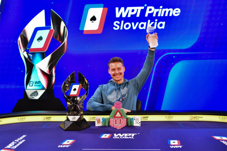 Fabian Gumz Triumps at 2024 WPT Prime Slovakia