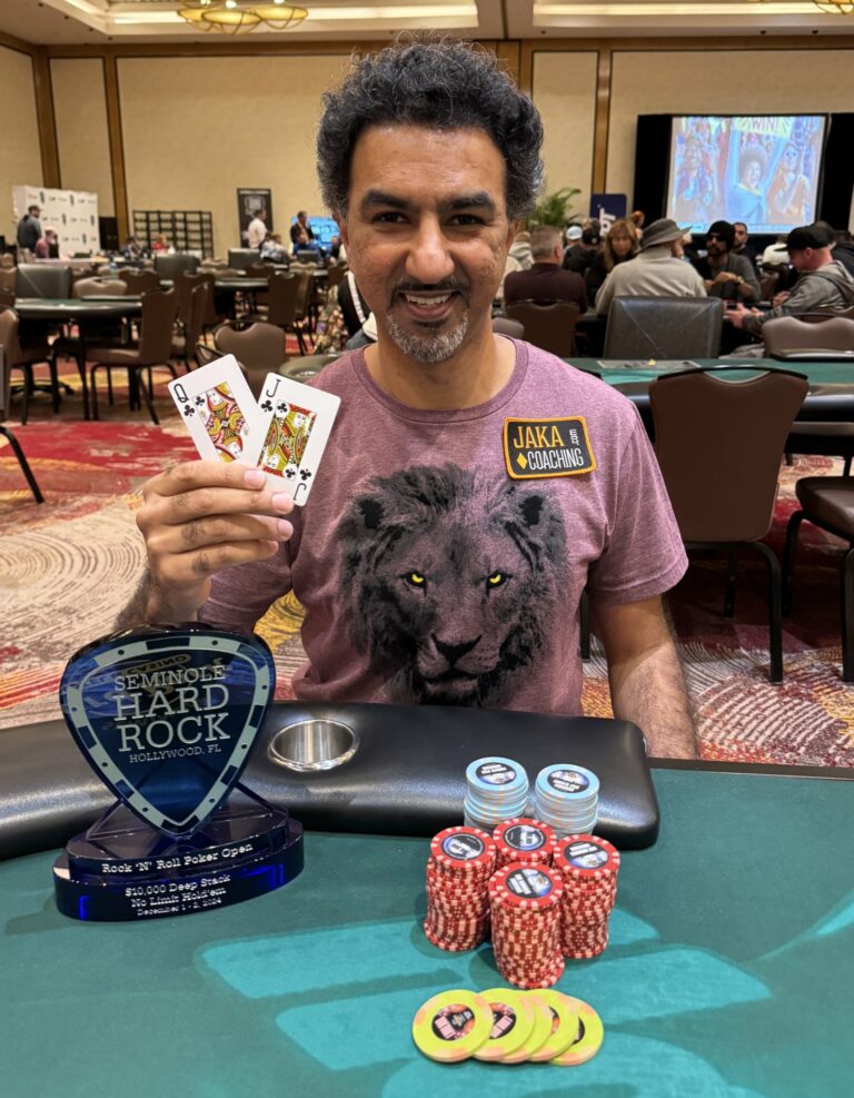 Faraz Jaka Wins RRPO $10,000 Deep Stack For $313,495