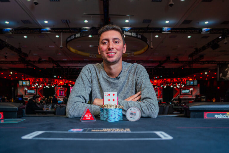 2024 WSOP: Frank Funaro Triumphs in Thrilling $10,000 Super Turbo Bounty Event