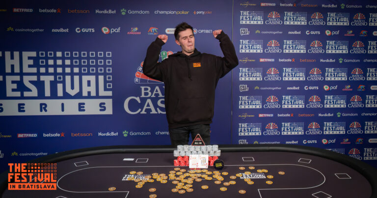 Gabriel Rymar Conquers 2023 The Festival Bratislava for a Memorable Win