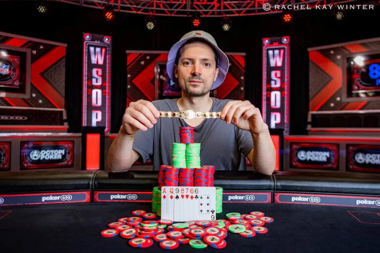 2024 WSOP: George Alexander Wins First Bracelet in $10,000 Razz Championship After 15-Year Wait
