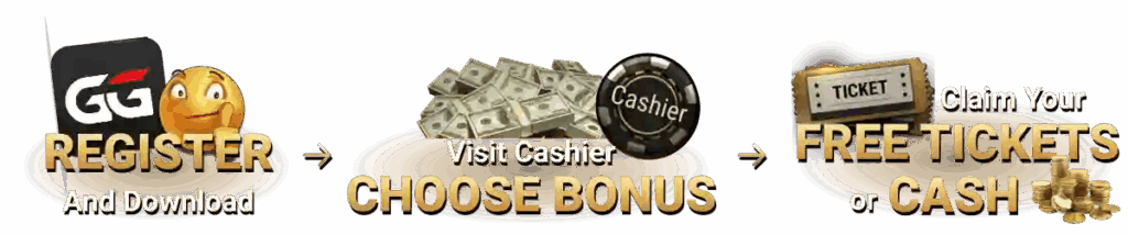 GGPoker Choose Your Welcome Bonus