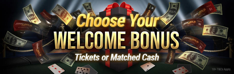 GGPoker Welcome Bonus Banner