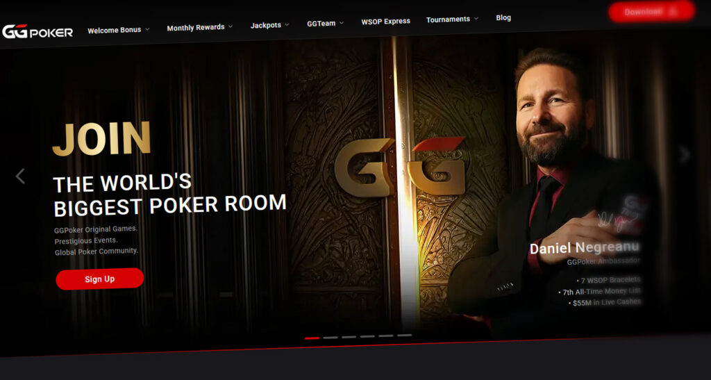 GGPoker 2026 Website