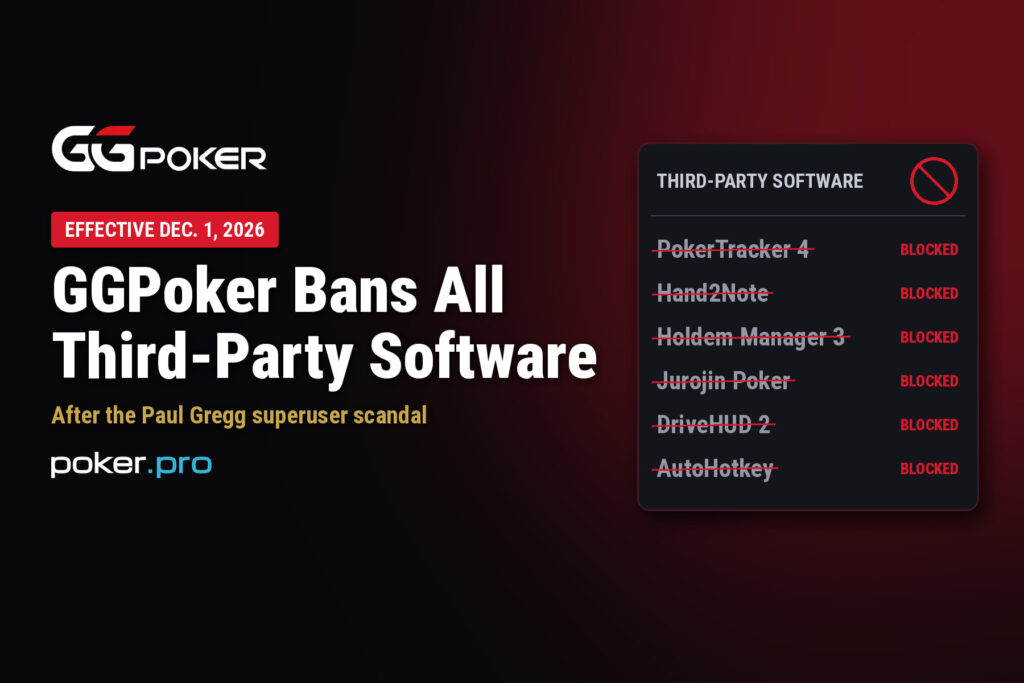 Ggpokerbansthirdpartypokersoftwaresuperuserscandal – GGPoker Bans All Third-Party Poker Software After Superuser Scandal