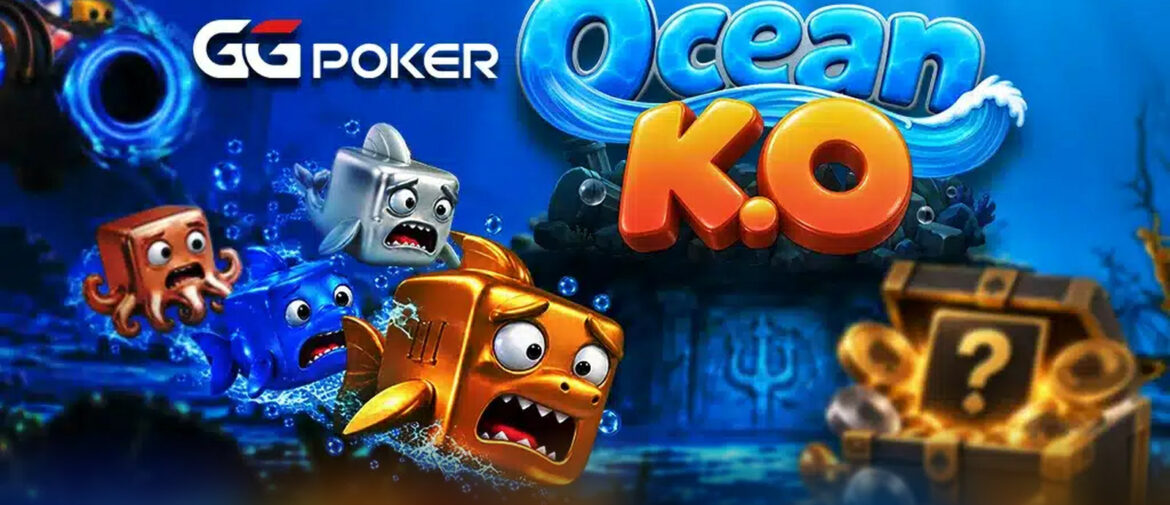 GGPoker Launches Ocean KO: The Jackpot PKO Format That Changes Every Knockout