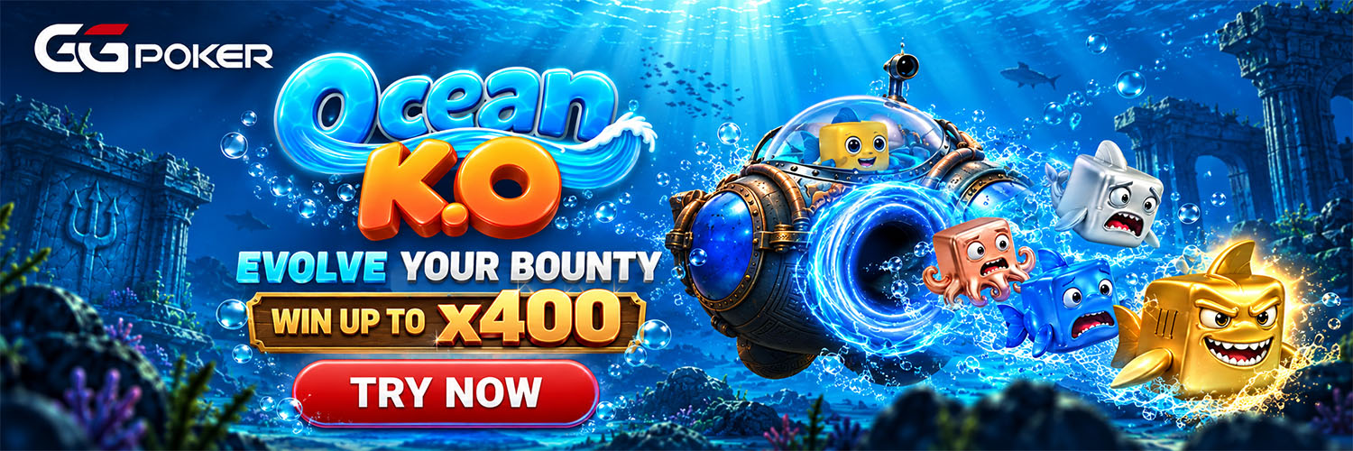 Try GGPoker's Ocean KO
