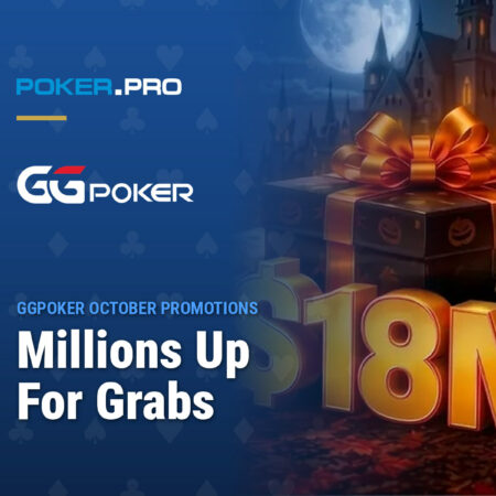 GGPoker Is Giving Away Millions This October