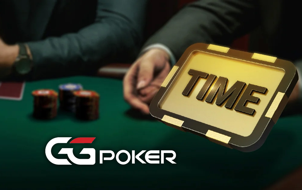 GGPoker Time Bank Card Feature