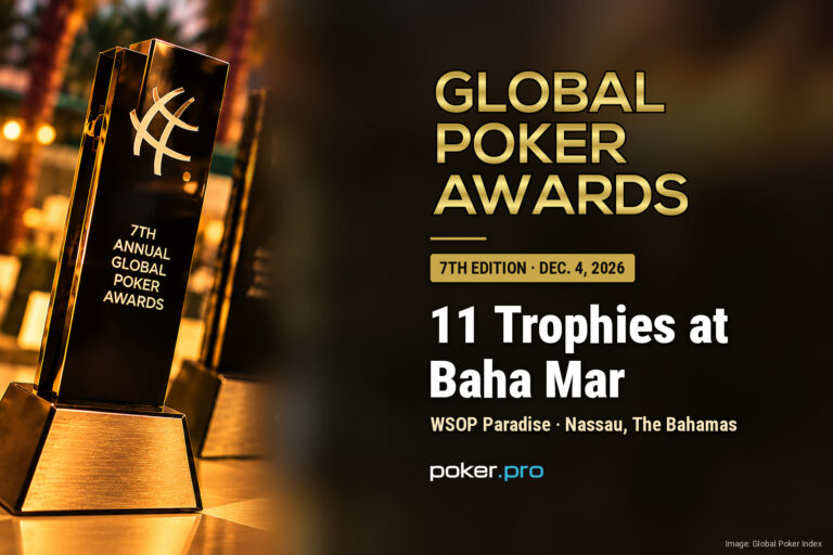 Globalpokerawardsreturntrophiesbahamarwsopparadise – Global Poker Awards Return in 2026 With 11 Trophies at Baha Mar