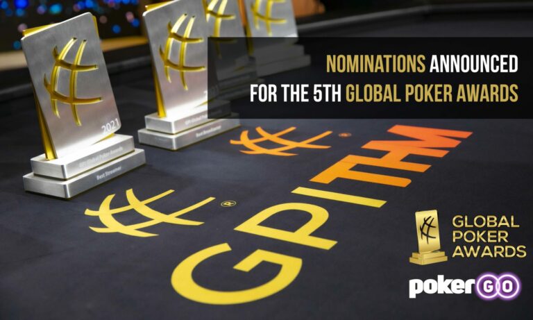 Nominations Announced for 5th Global Poker Awards