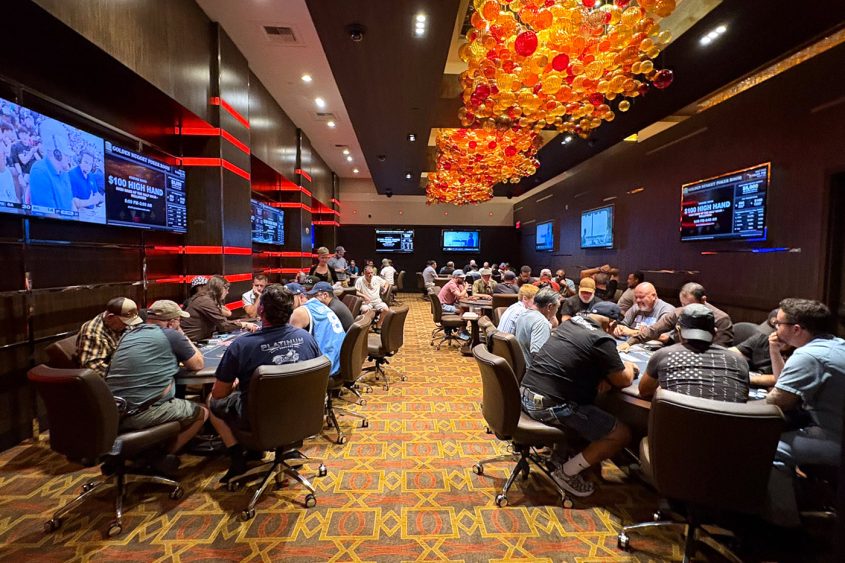 Golden Nugget Poker Room