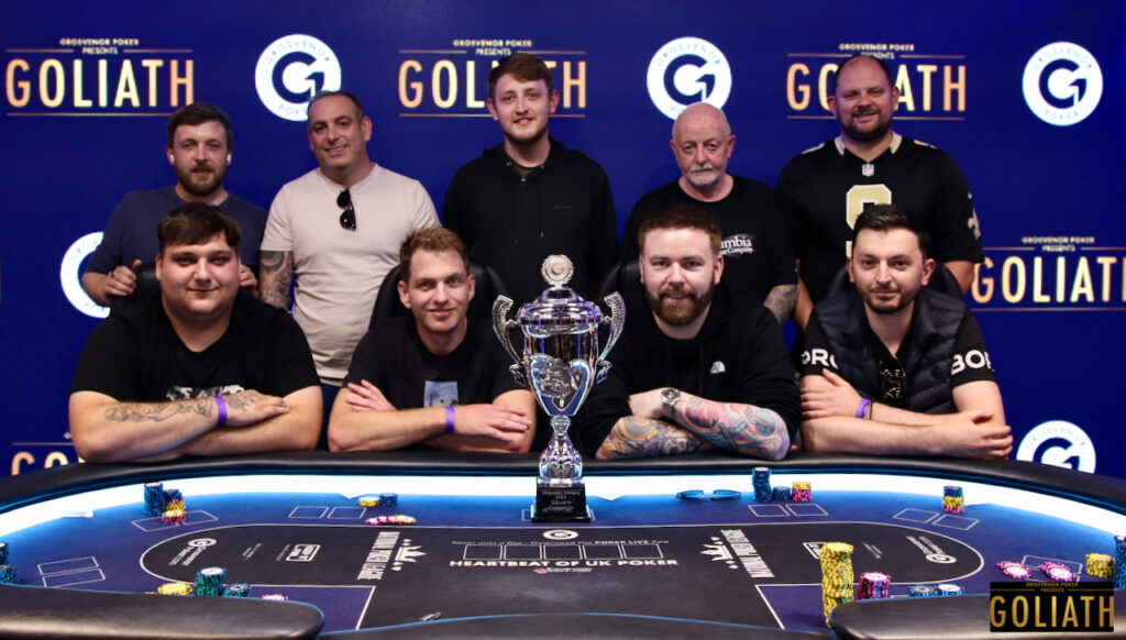 William Watkins Wins Record-Breaking 2024 The Goliath