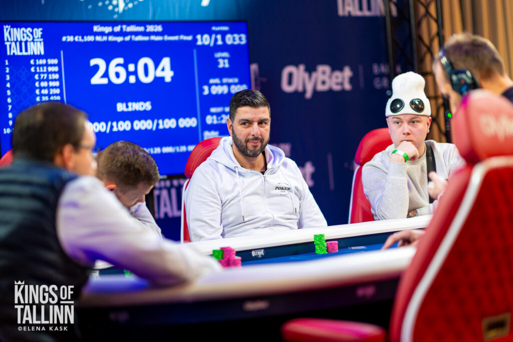 Habib Brahim 2026 Kings of Tallinn Main Event Final Table