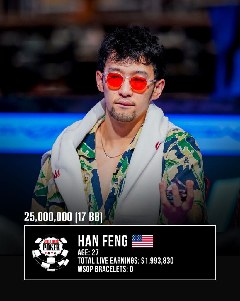 Han Feng 2026 WSOP
