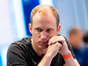 WSOPC Tallinn 2026 - Mini-Main (Day 2) - 078 - Hannes Kert - [Credit - Elena Kask]