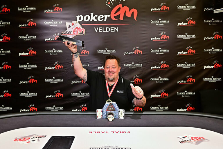 Harald Heigl is the 2024 European Poker Champion