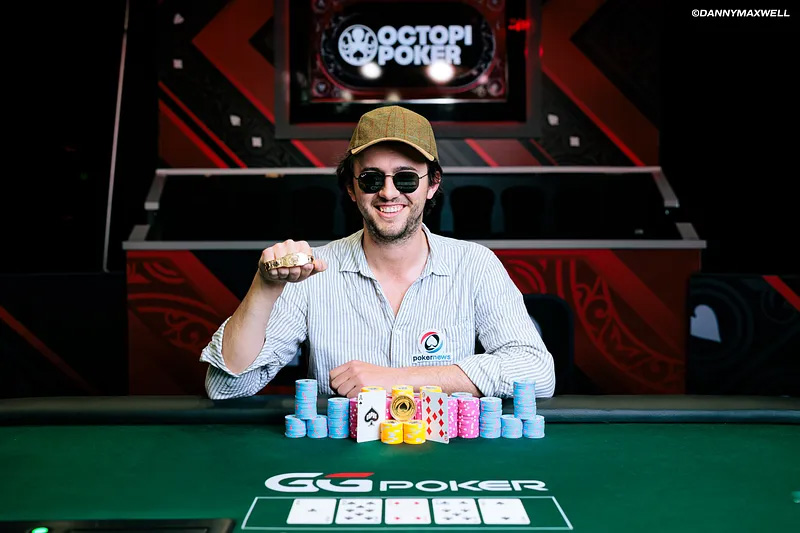 2024 WSOP: Hector Berry Wins Inaugural $600 PokerNews Deepstack Championship