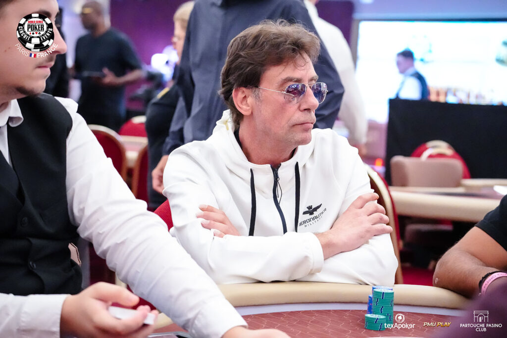 Hervé Gouzil 2026 WSOP Circuit Paris