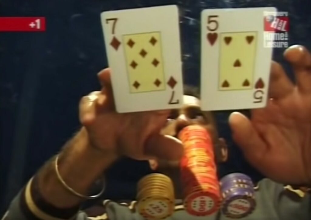 Hole Camera BBC Late Night Poker 1999