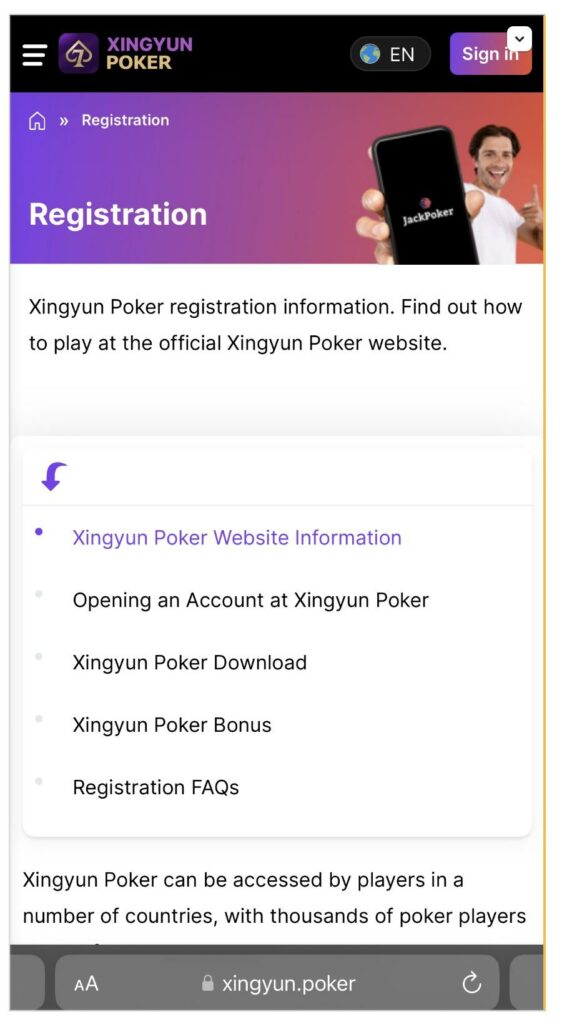 I Hate House Bots Xingyun Registration