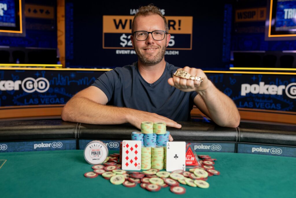 Ian Johns 2025 WSOP  	Event #41: $10,000 Limit Hold'em Championship Bracelet Winner