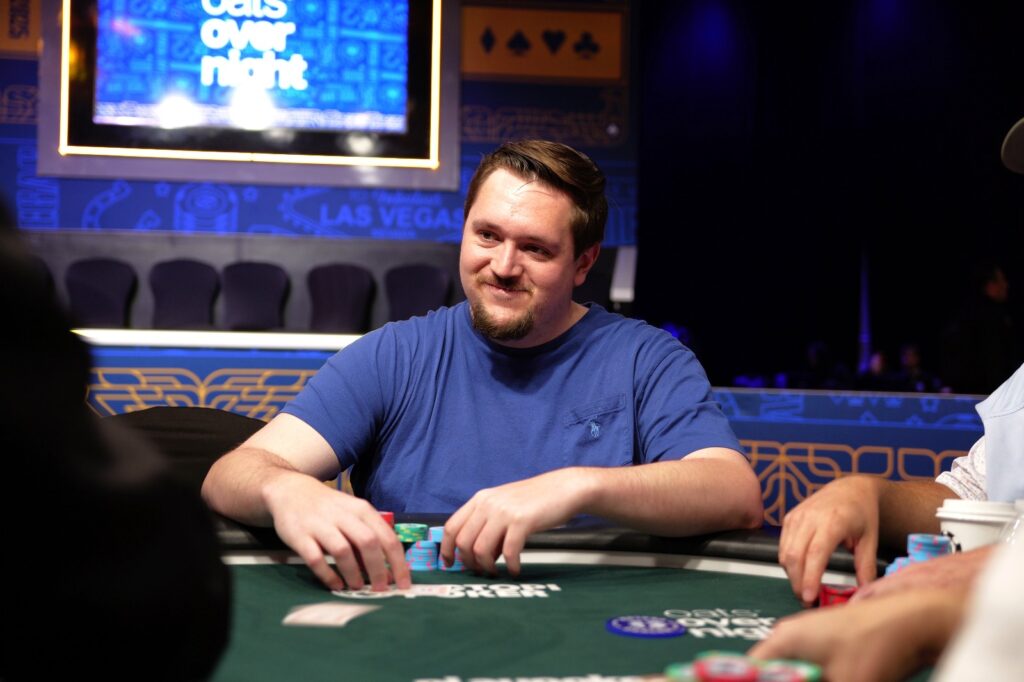 Ian Matakis 2025 WSOP