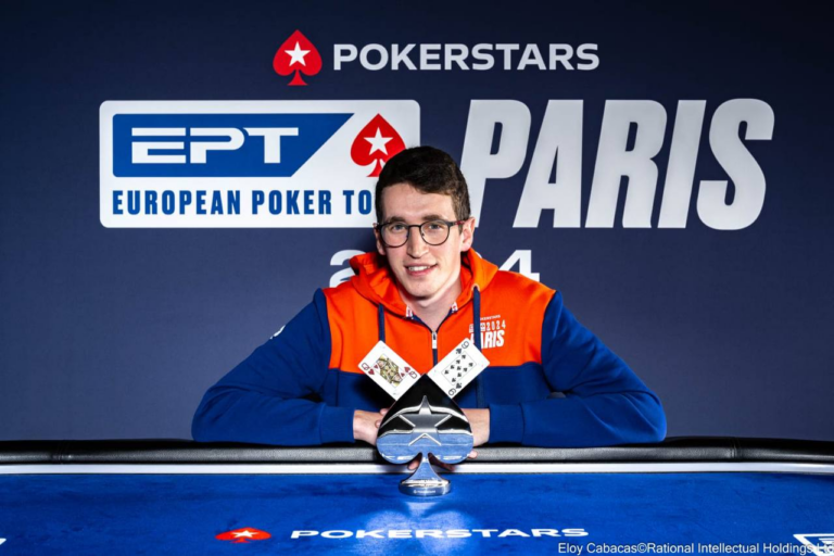 Slovenian Poker Prodigy Blaž Žerjav Shines at EPT Paris 2024
