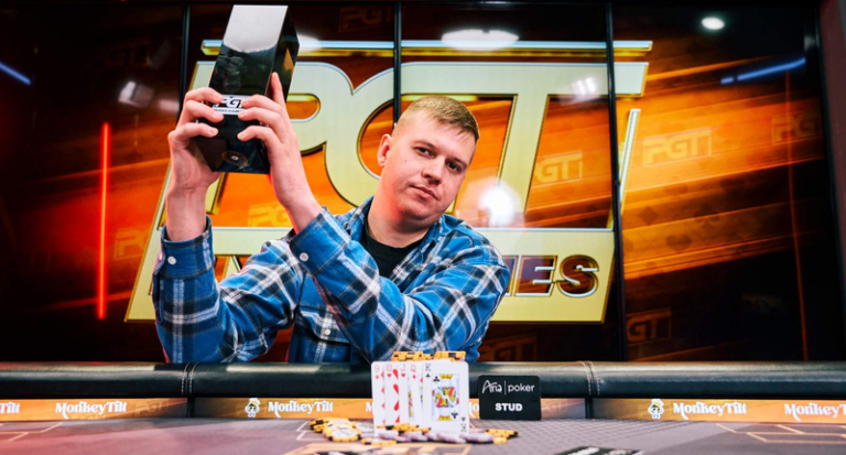 Maksim Pisarenko Triumphs in 2024 PokerGO Tour Mixed Games Kickoff