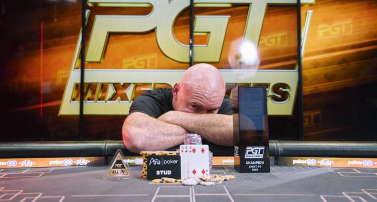 John Hennigan Dominates Day 2 of PGT Mixed Games Event