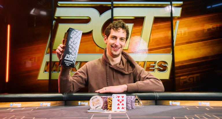 Dan Zack Clinches Victory in Event #4 of the 2024 PokerGO Tour Mixed Games