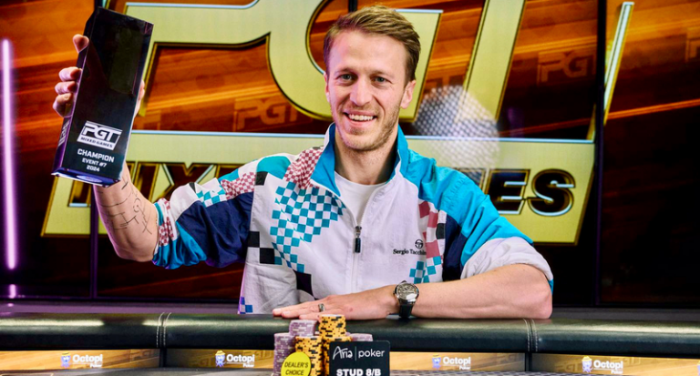 Philip Sternheimer Wins $10,200 Dealers Choice for First PGT Title ($164,500)