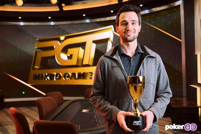 Max Hoffman Is The PokerGO Mixed Series Champion