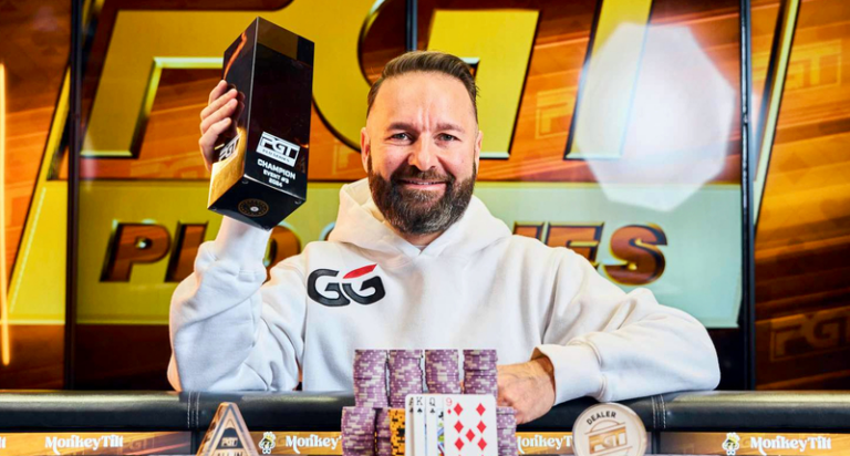 Daniel Negreanu Triumphs in Event #3 at the 2024 PT PLO Series for Second PGT Trophy of the Year