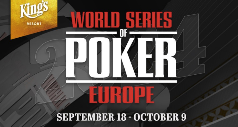 2024 World Series of Poker Europe Schedule Announced