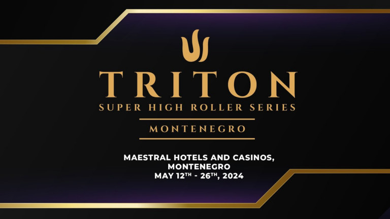 Triton Super High Roller Series Lands in Montenegro