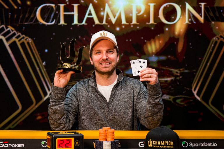 Mike Watson Wins Fourth Career Triton Title in Montenegro For $1,023,000