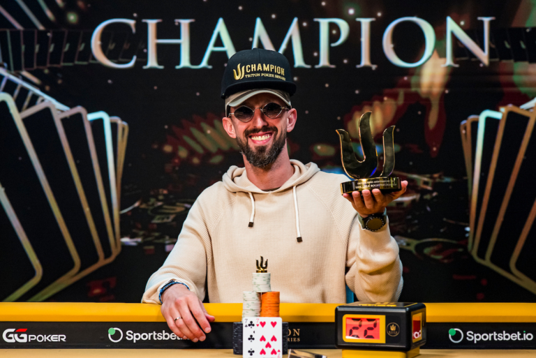 Igor Yaroshevskyy Wins Triton $40,000 Bounty Quattro Event For $1,172,000