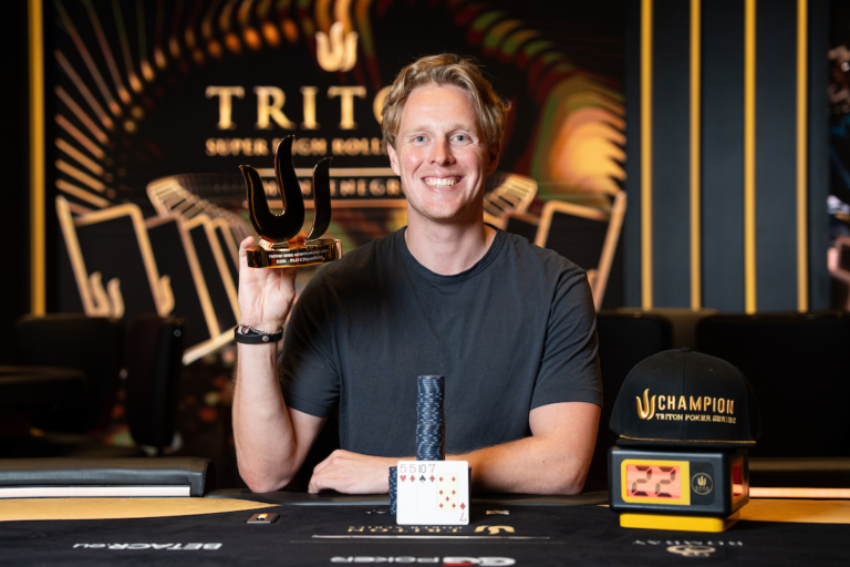Samuli Sipila Wins His First Triton PLO Event in Montenegro