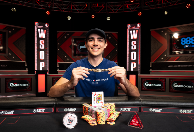 2024 WSOP: Malcolm Trayner Wins First WSOP Bracelet and $1,000,000 in $1,000 Mystery Millions