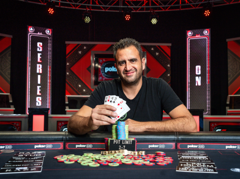 Robert Mizrachi Triumphs in WSOP $10,000 Dealer's Choice Championship