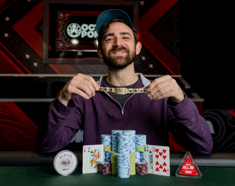 2024 WSOP: Dylan Weisman Clinches Second WSOP Bracelet in $1,500 Pot-Limit Omaha Tournament