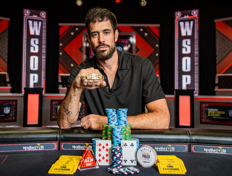 Nick Schulman 2024 WSOP Bracelet Win