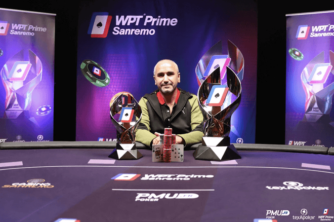 Priamo Carta Wins WPT Prime Sanremo Championship For €124,700