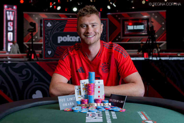 2024 WSOP: Alen Bakovic Triumphs in 2024 WSOP Event #30: $600 Mixed NLHE/PLO Deepstack
