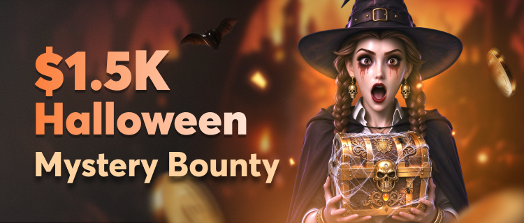 BCPoker Halloween Series 2026: Free Freerolls, Mystery Bounty, and a K Guarantee