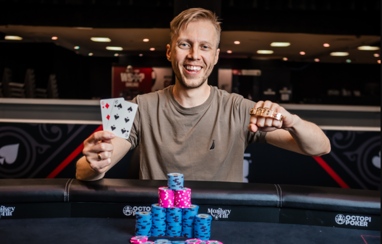 WSOP 2024: Aneris Adomkevicius Clinches First WSOP Bracelet in The Last Event of the Series