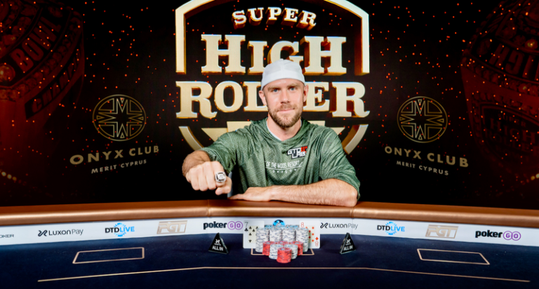 Seth Davies Wins Super High Roller Bowl IX for a Career-Best $3,206,000